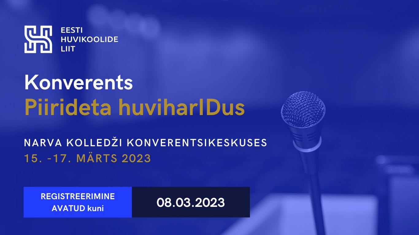konverents piirideta huviharIDus 2