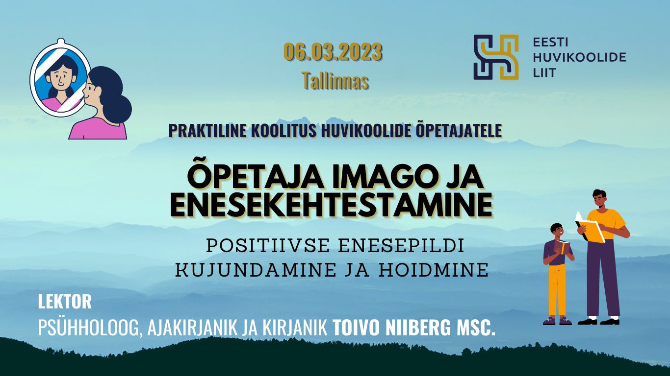 õpetaja imago tallinn
