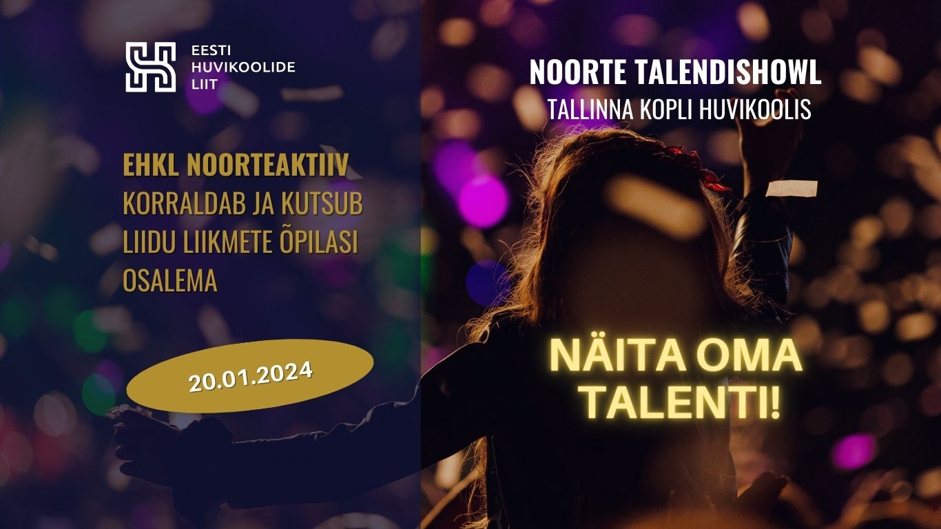 Näita oma talenti! (1)