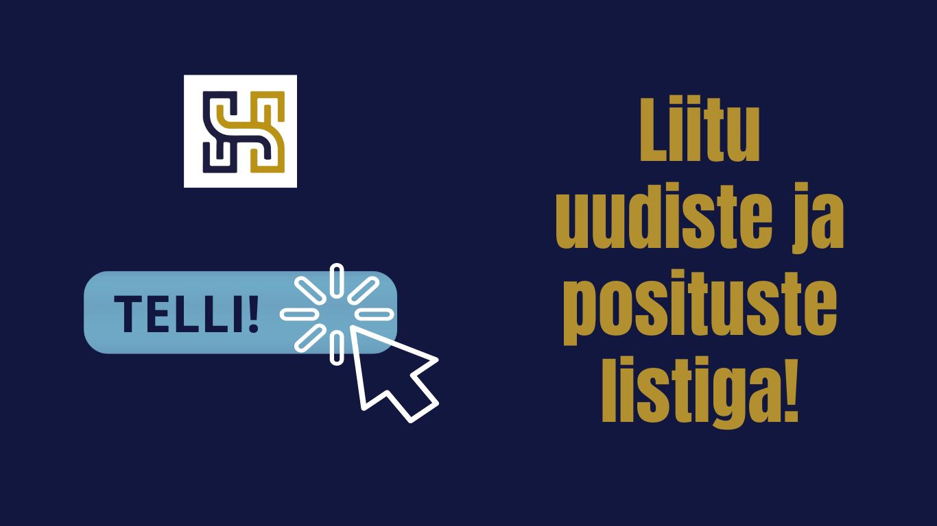 Liitu meie uudiste ja koolituspakkumiste listiga
