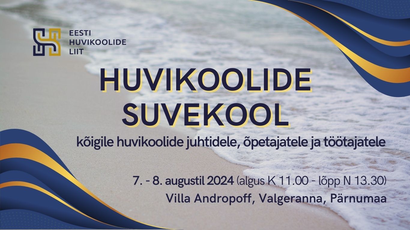 EHKL huvikoolide suvekool 2024