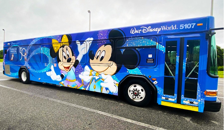 50th Anniversary Magic at Walt Disney World Resort Hotels 17