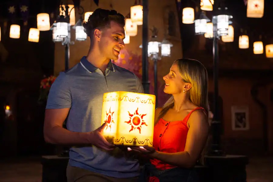 Tangled Themed Photo Ops