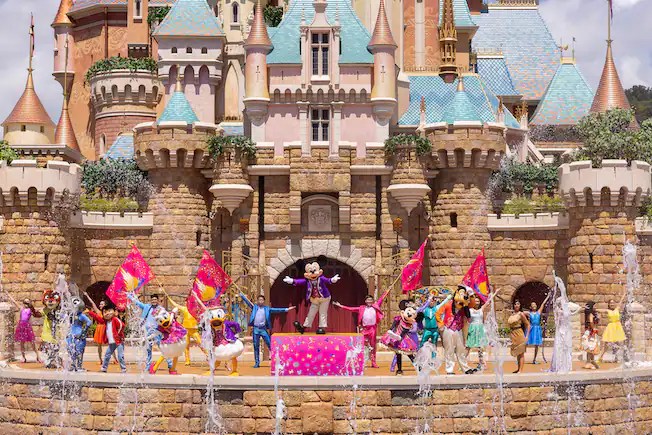 Mickey And Friends 