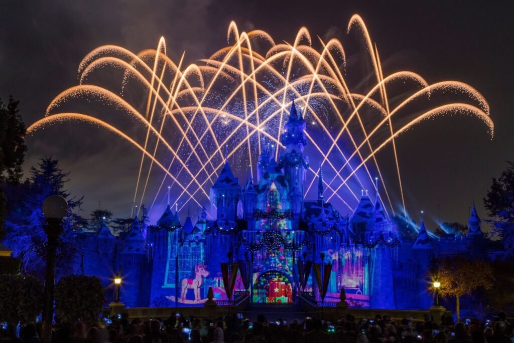 fireworks