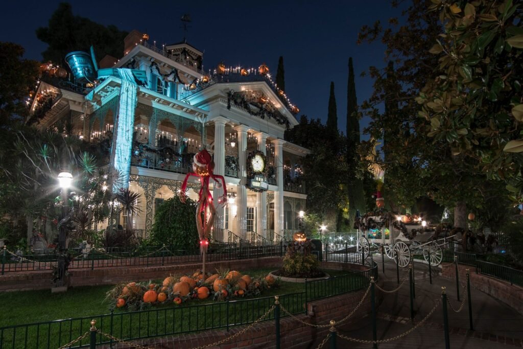haunted mansion