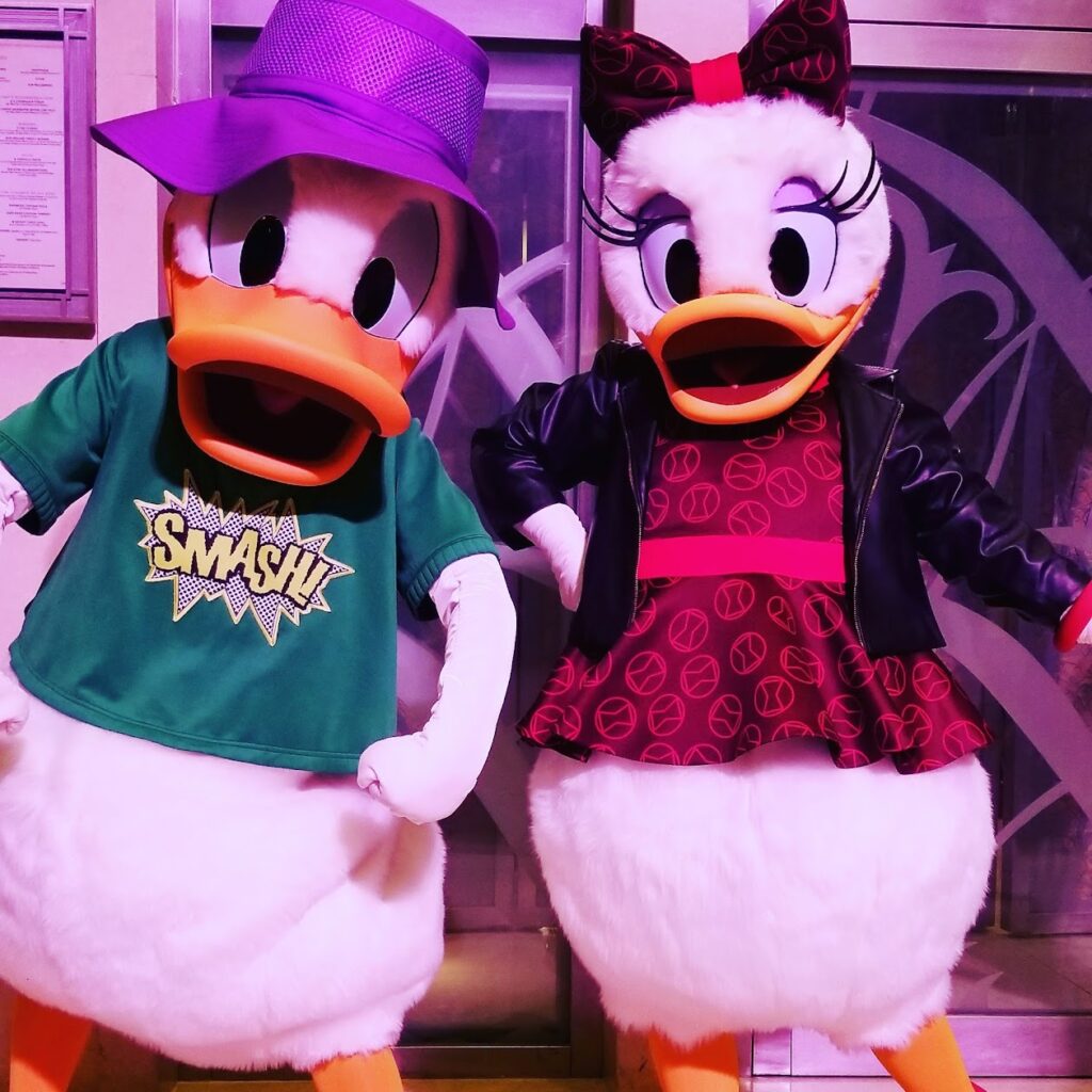 donald daisy