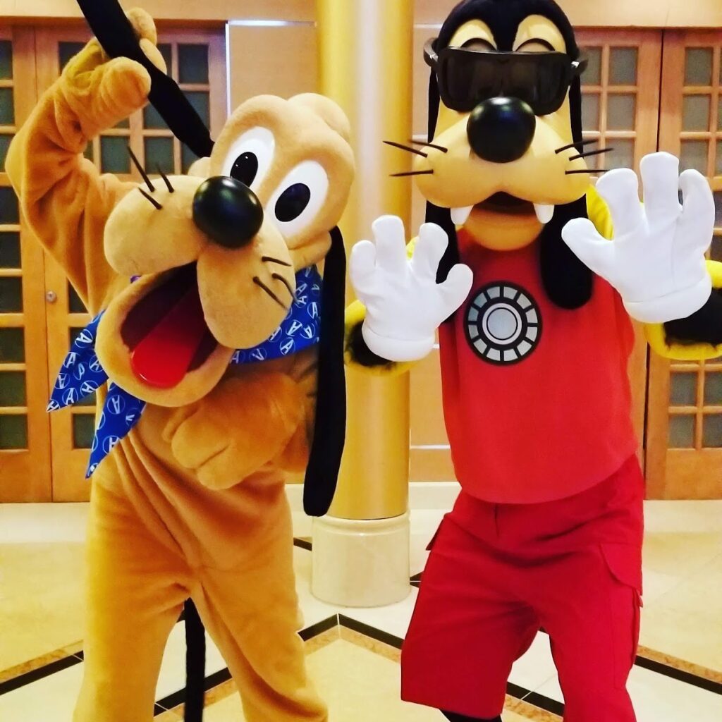 goofy pluto