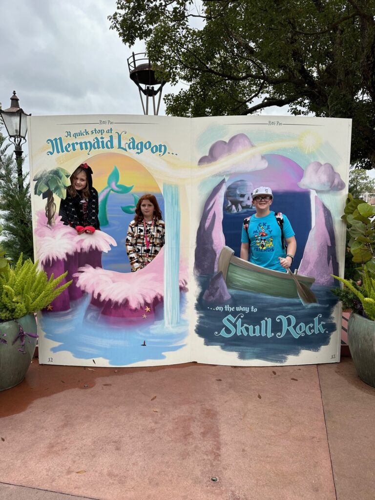 photo op