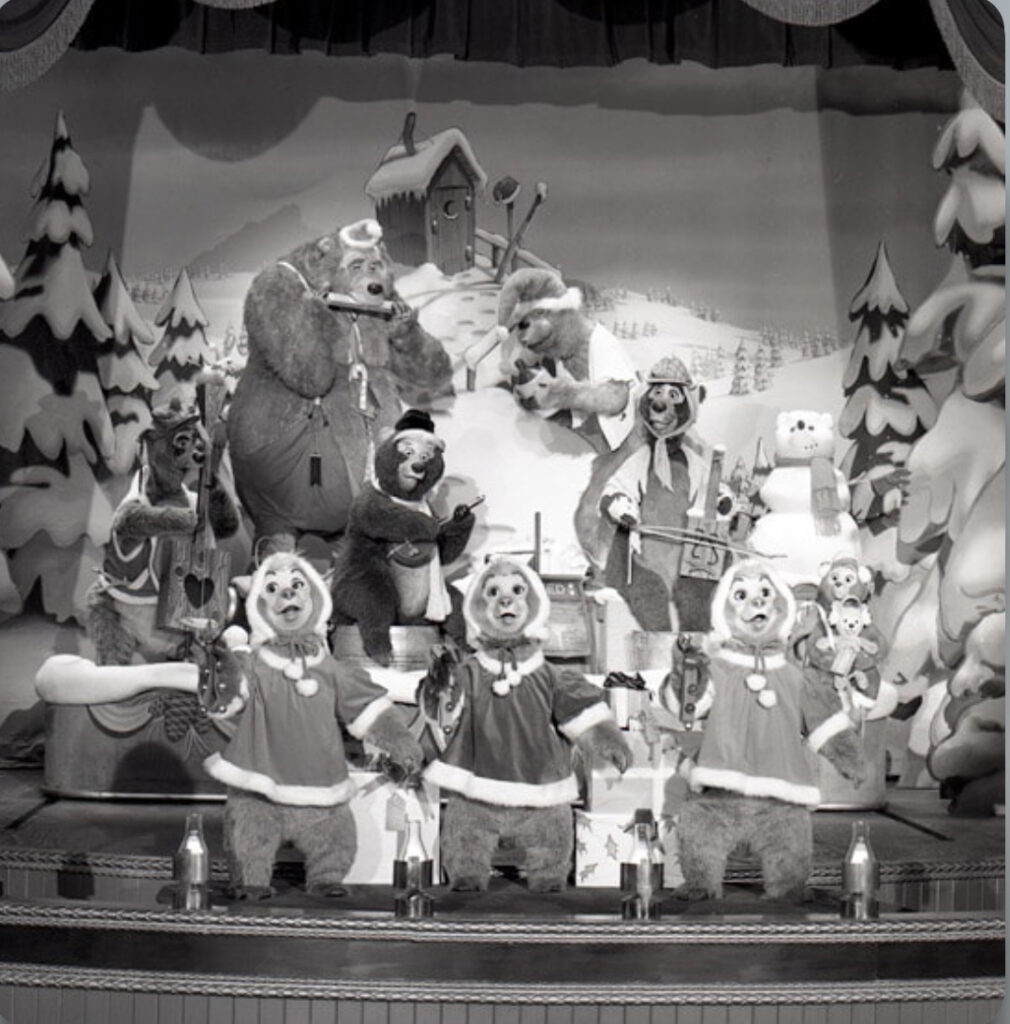Unwrapping the Archives: 12 Rare Disney Photos to Kick Off Your Holiday Cheer! 11 12 Rare Disney Photos
