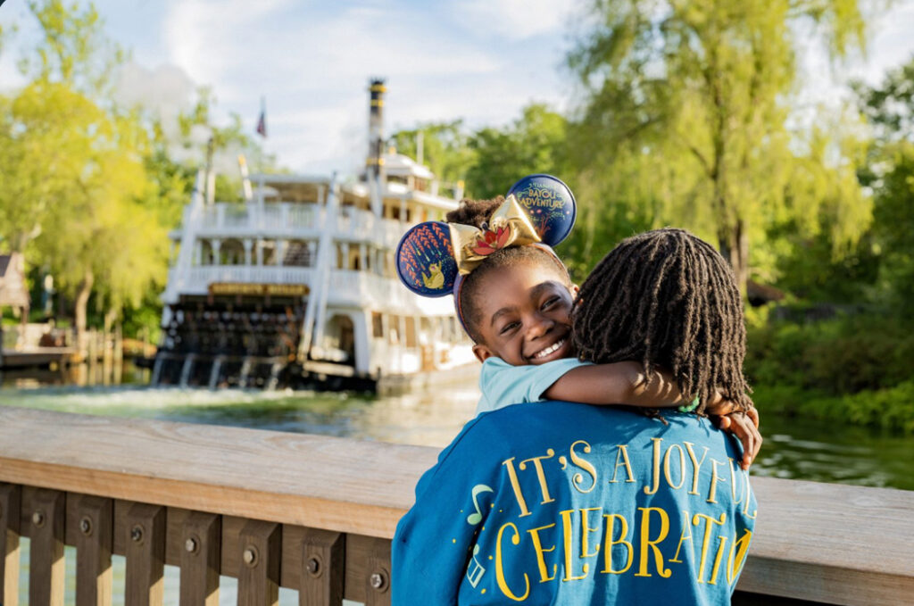 Celebrate Tiana