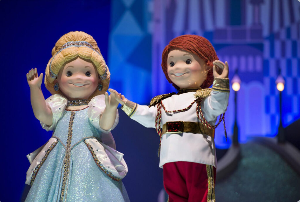 It's a Small World