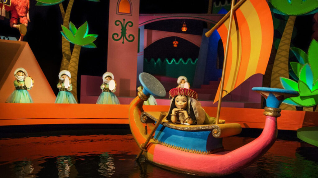 It's a Small World