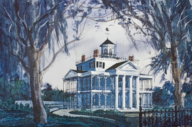Celebrate Disney's Haunted Mansion 55th Anniversary 1 concept