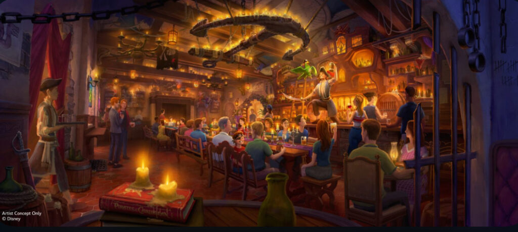 Disney Parks Updates