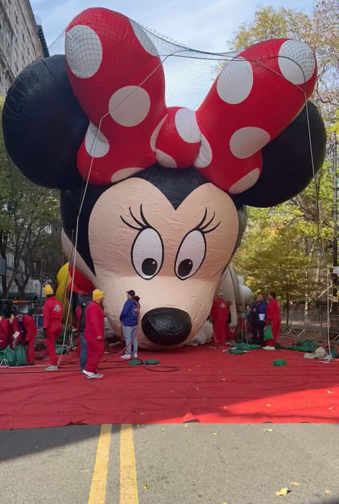 Minnie Mouse Balloon