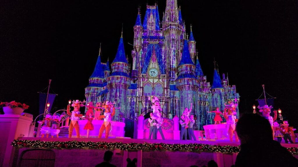 castle stage