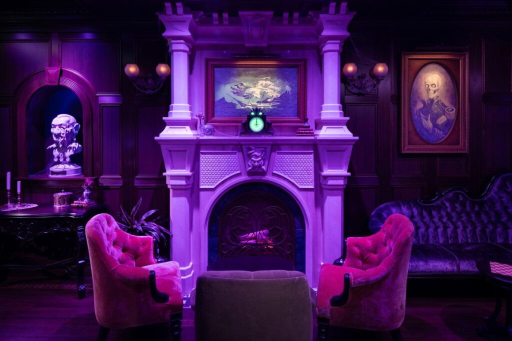 fireplace