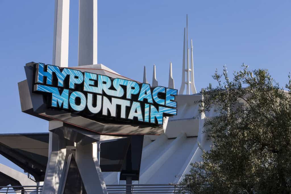Everything You Need to Know About Season of the Force at Disneyland 4 Hyperspace Mountain Returns to Disneyland Park