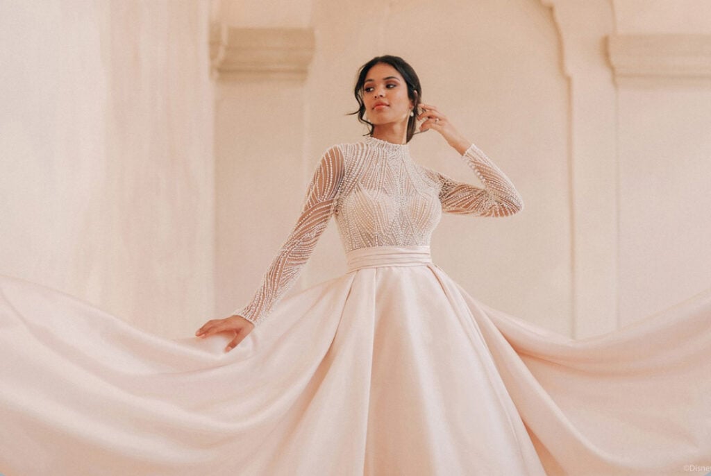 First Look at the all-new Disney Princess Inspired Wedding Gown Collection! 4 Disney Princess Inspired Wedding Gown Collection