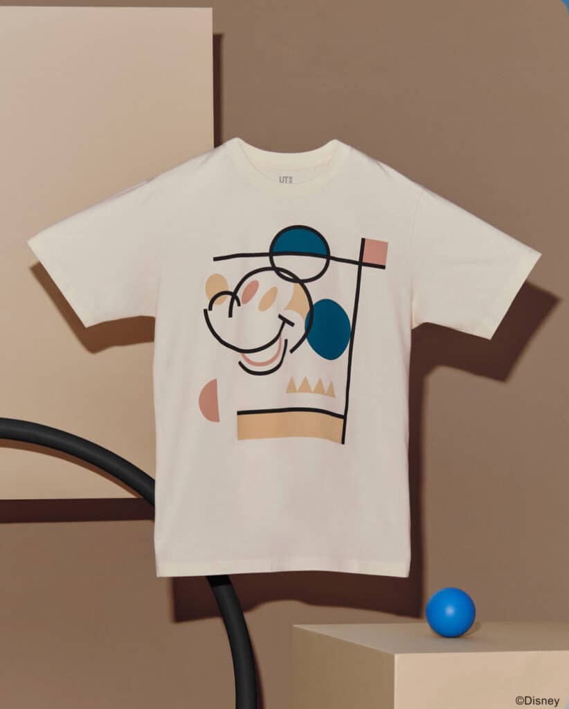 Uniqlo Unveils the Disney Mickey Faces Collection: A Worldwide Collaboration of Art and Iconic Character 4 Disney Mickey Faces Collection