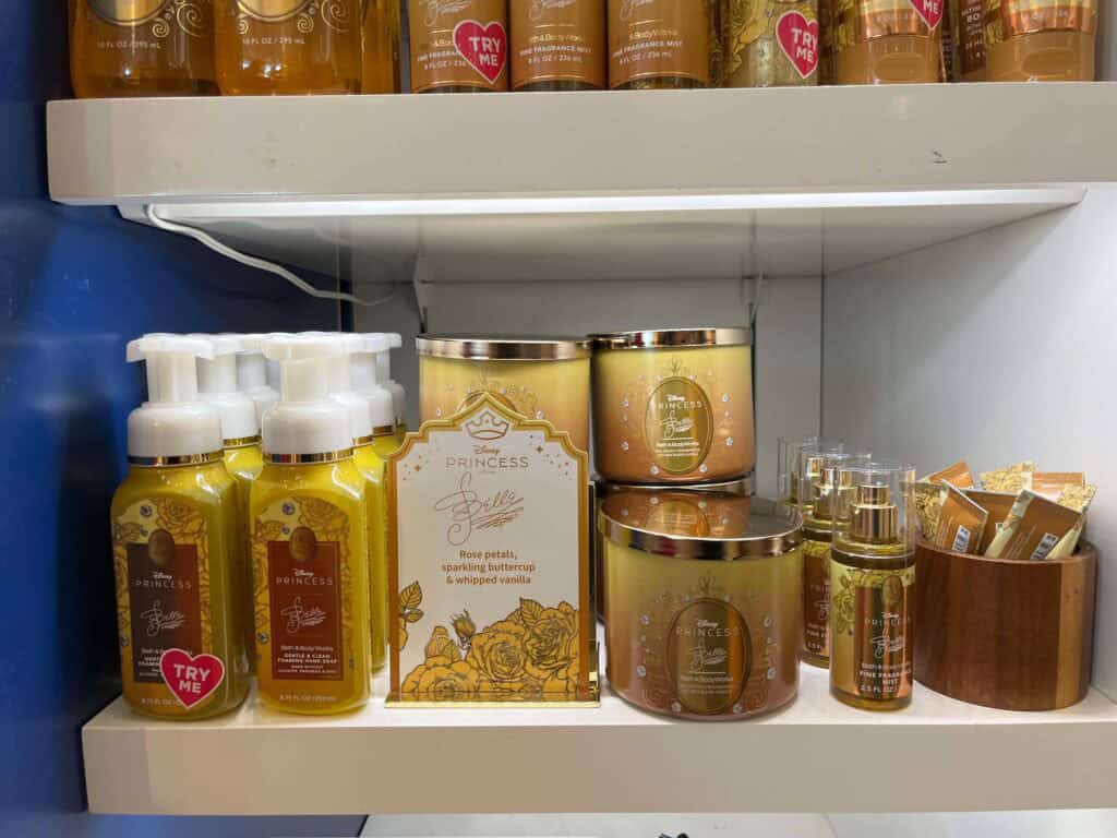 Disney Princess Collection by Bath and Body Works
