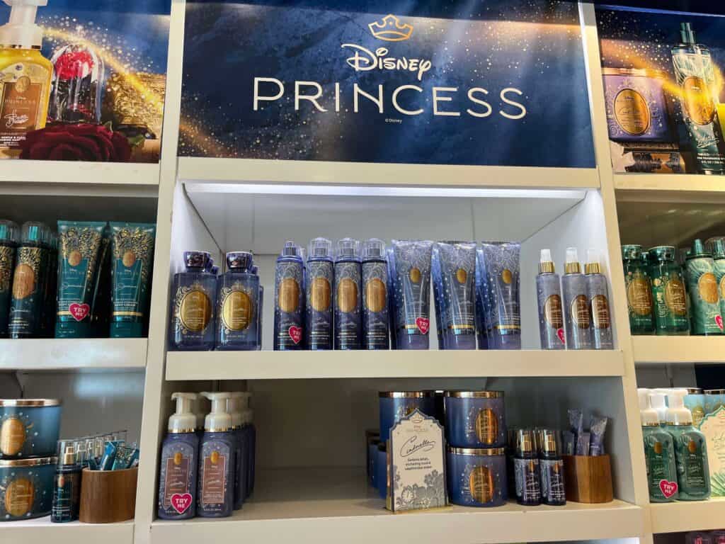 Disney Princess Collection by Bath and Body Works