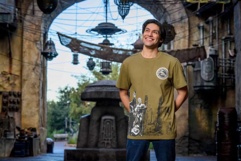 Everything You Need to Know About Season of the Force at Disneyland 8 shirt