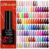 LILYCUTE Gel Nail Polish 7ML – Diverse Range of 129 Semi-Permanent Colors
