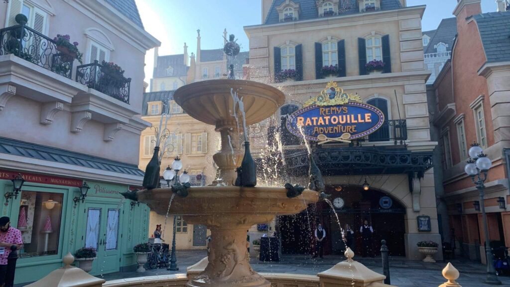 Remy’s Ratatouille Adventure