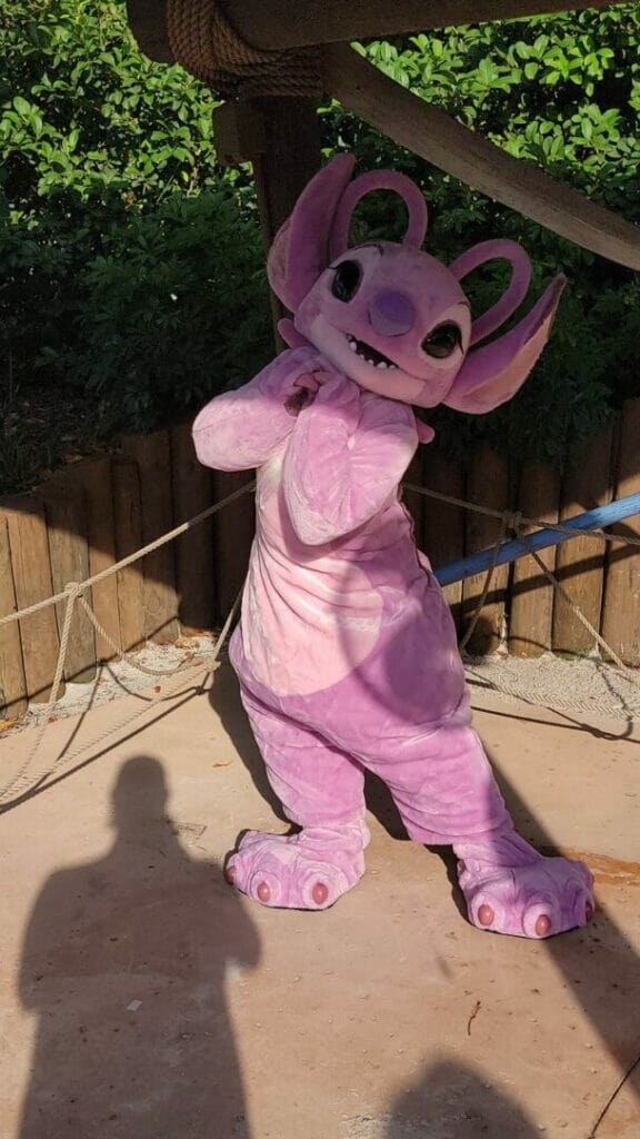 Magical Encounters: Meet Disney Characters at the Disney World Water Parks! 4 angel