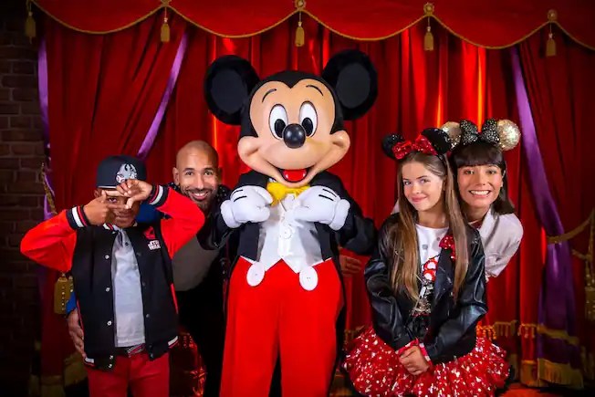 Mickey And Friends 
