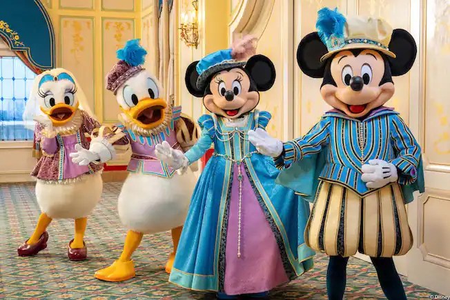 Mickey And Friends 