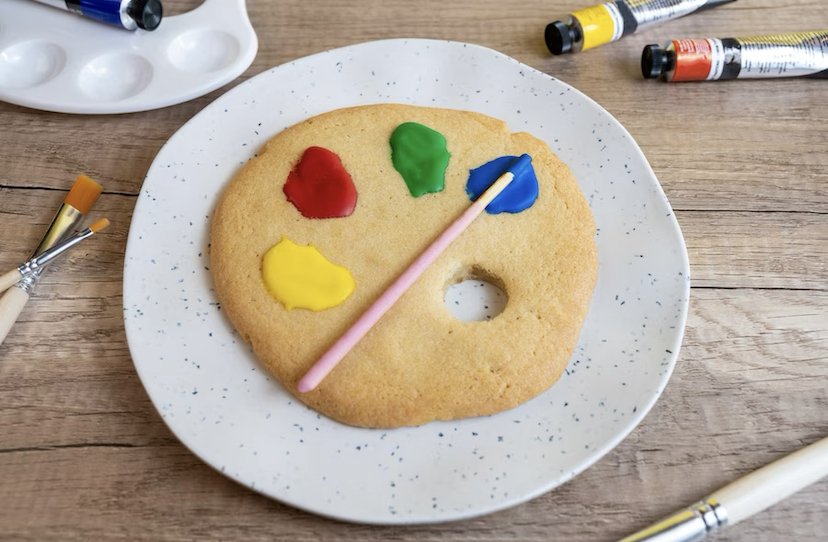 The Artist’s Palette