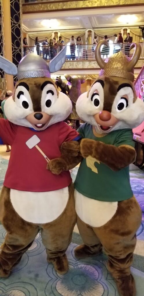 chip dale
