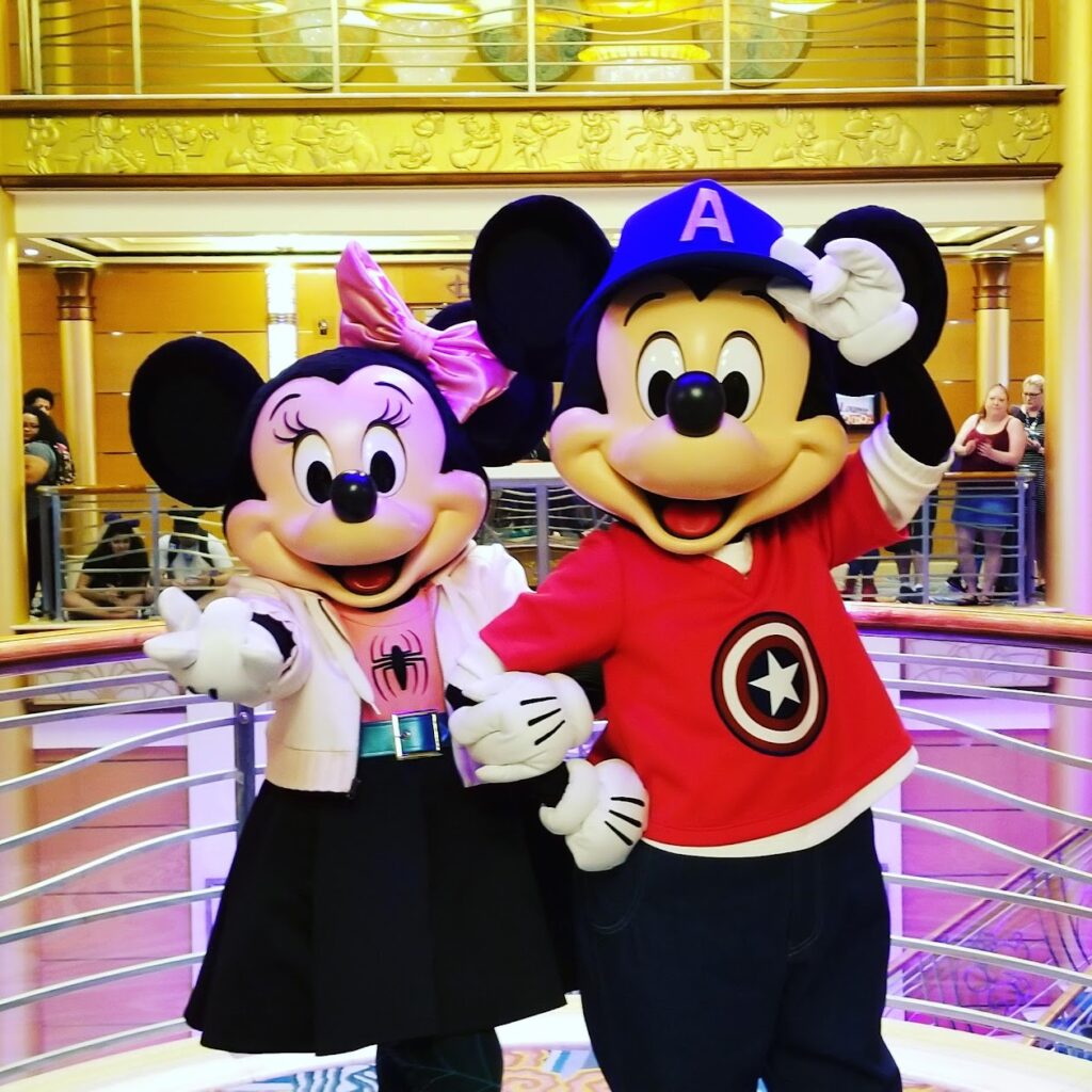 mickey minnie