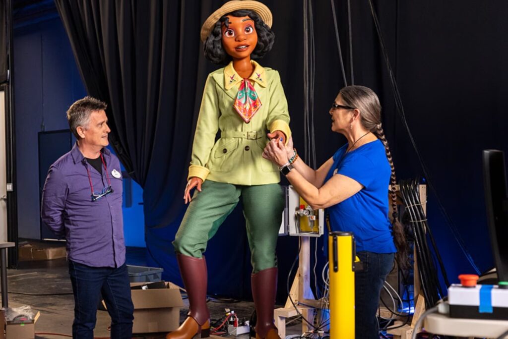 Audio-Animatronics Characters  