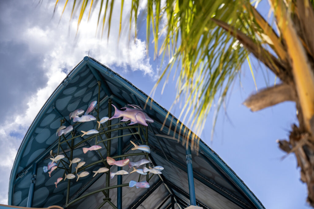 Art at Disney Lookout Cay