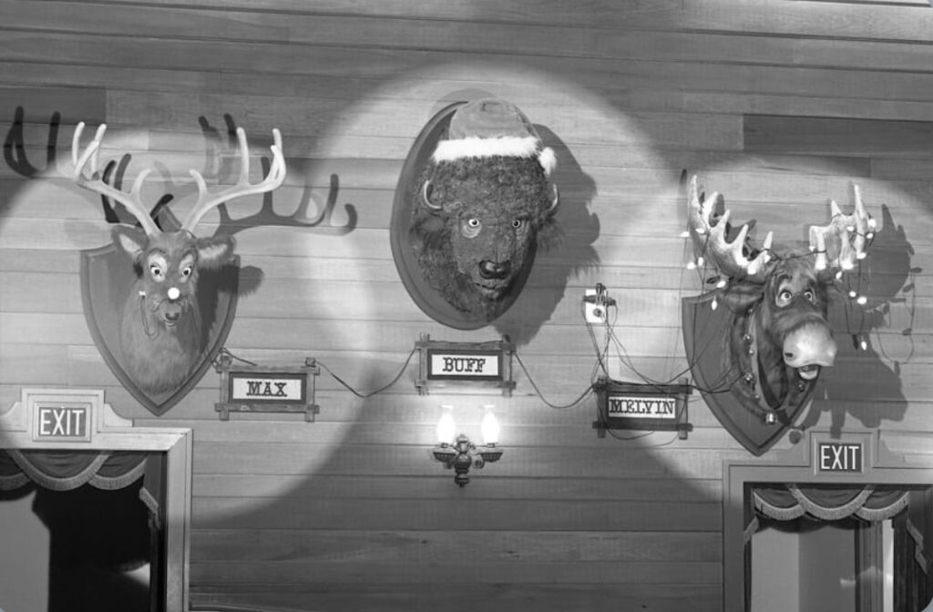 Unwrapping the Archives: 12 Rare Disney Photos to Kick Off Your Holiday Cheer! 12 12 Rare Disney Photos