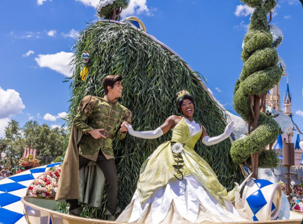 Celebrate Tiana