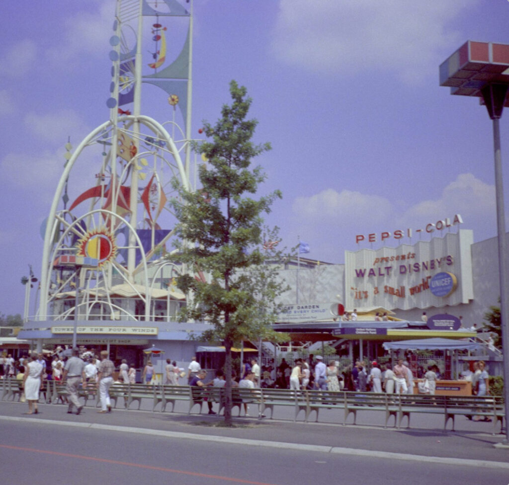 It's a Small World