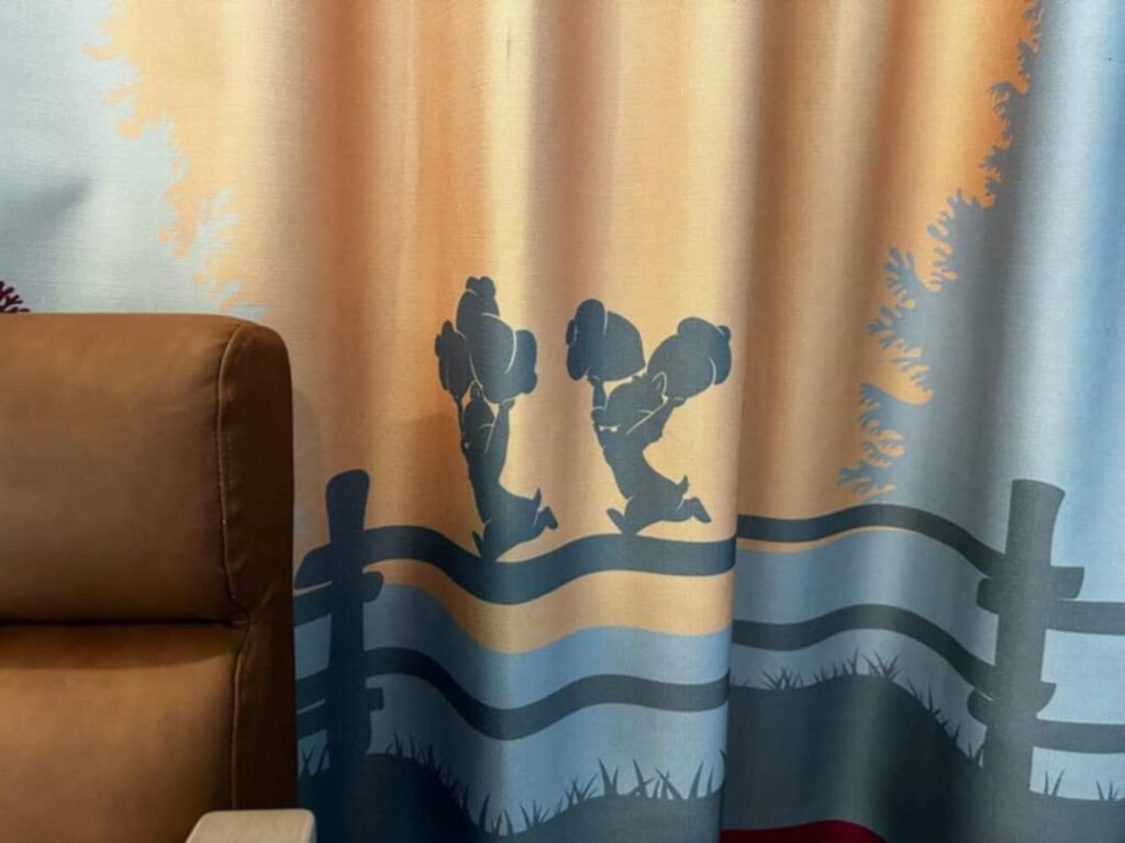 curtain