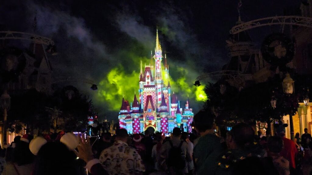 christmas castle