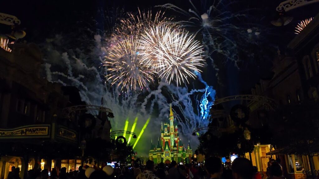 christmas fireworks