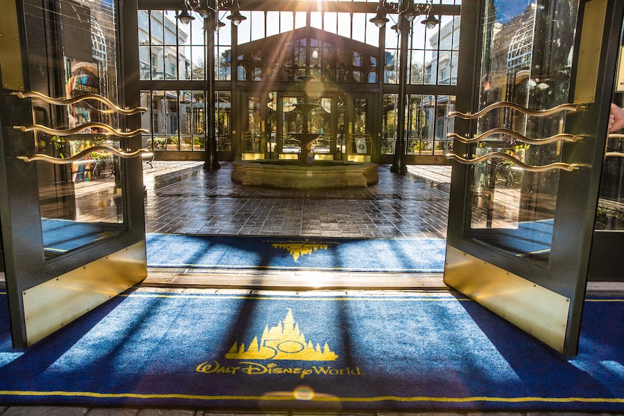 50th Anniversary Magic at Walt Disney World Resort Hotels 3