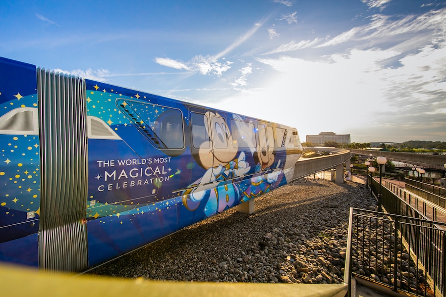 50th Anniversary Magic at Walt Disney World Resort Hotels 19
