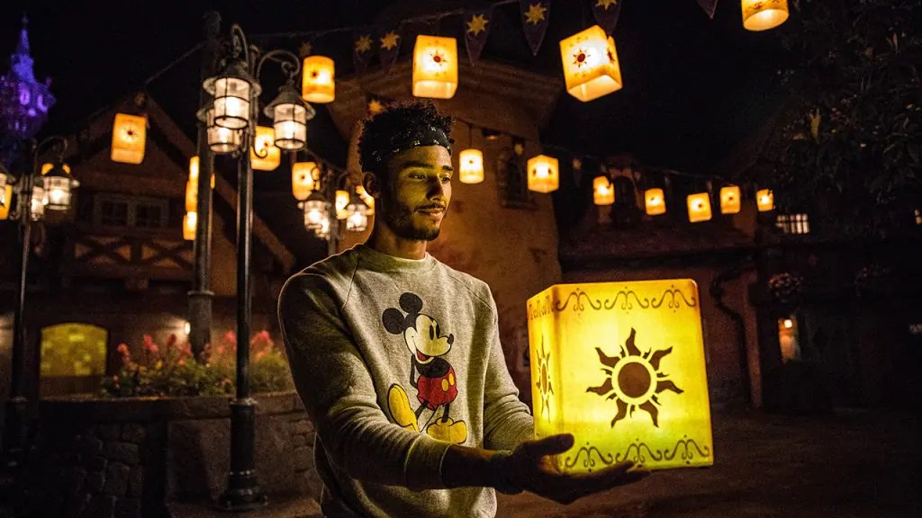 Tangled Themed Photo Ops