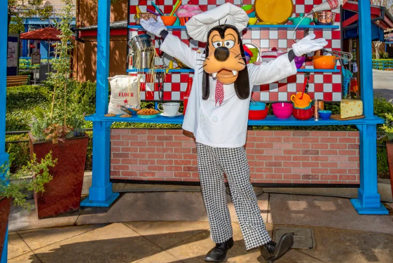 chef goofy