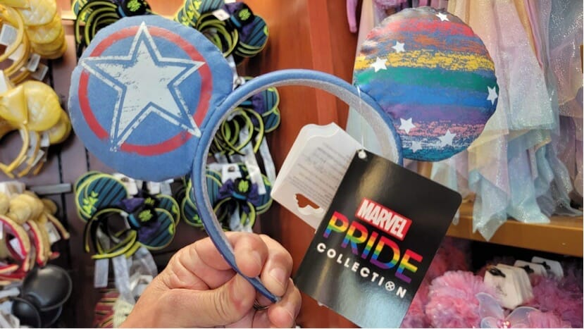 Disney And Marvel Pride Collections