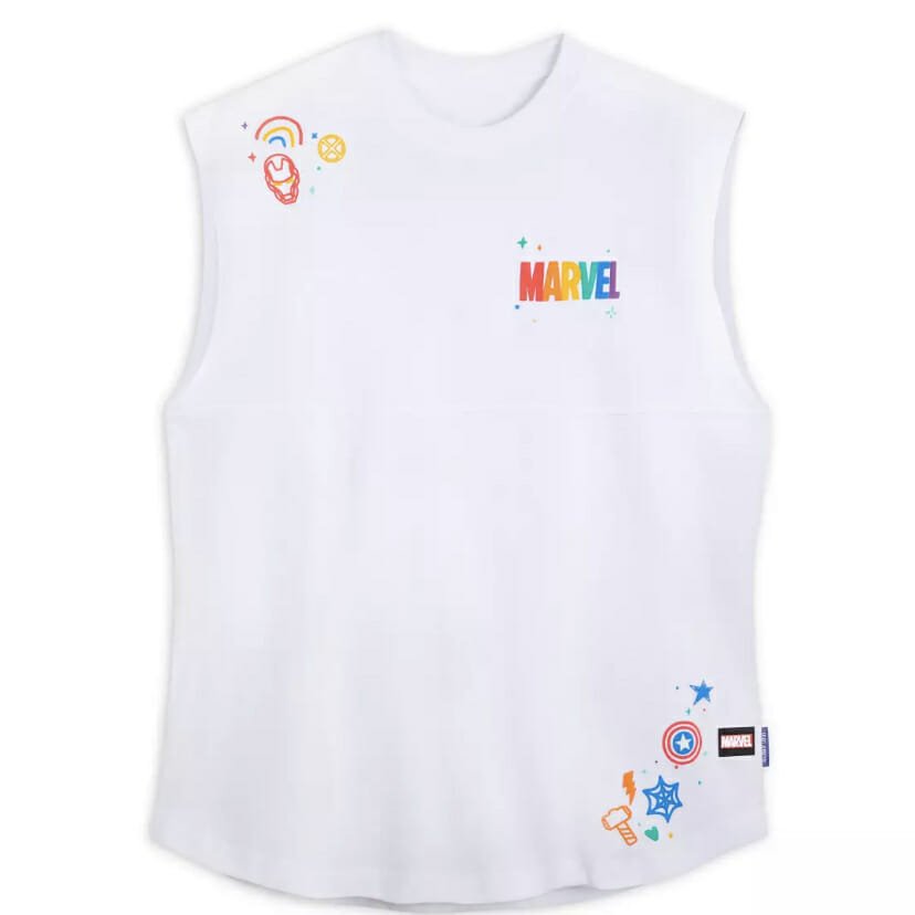 Disney And Marvel Pride Collections